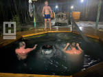 Калужане отметили Крещение, окунувшись в проруби