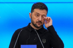На Западе описали Зеленского словами «возле Белого дома найден ребенок»