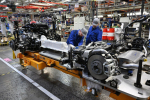 На калужских предприятиях за 2024 год собрали 13 тыс. легковых автомобилей