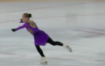 В калужском Дворце спорта прошли соревнования по фигурному катанию (видео)