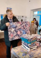Калужские дети передали белье в пансионат для пожилых жителей Херсонской области