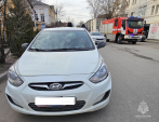 Иномарка сбила пешехода в центре Калуги