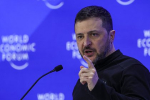 Зеленский назвал необходимое для Украины число западных миротворцев