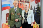Калужского ветерана с супругой пригласили на Парад Победы на Красной Площади