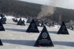 Мужчины в военной форме открыли стрельбу на кладбище ЧВК «Вагнер» в российском регионе