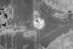 Воздушная засада на пикап ВСУ обернулась «Харьковским дрифтом»