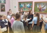 В Полотняном Заводе открылась выставка картин