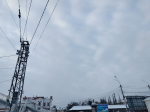 В Калуге сохраняется небольшой снегопад