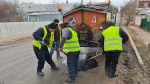 Благодаря активности жителя Боровска в городе залатали дорожные ямы