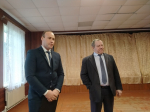 В Пеневичах Хвастовичского района глава администрации отчитался перед местными жителями