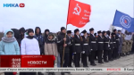 Калужане вспоминали подвиг лыжников-чекистов