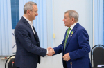 Владислав Шапша привёл пример успешного семейного бизнеса в Калужской области