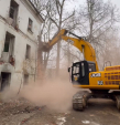 В Калуге начался снос еще одного дома