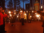 В Жуковском районе отметили 81-ю годовщину снятия фашистской блокады Ленинграда