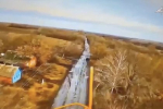 Минобороны показало кадры из освобожденного курского Николаево-Дарьино
