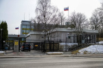 В Швеции неизвестный попытался въехать на территорию посольства России