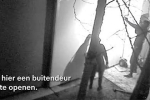 Появилось видео подрыва музея укравшими золотой шлем грабителями