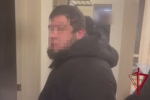 Задержание подозреваемого в пропаганде терроризма россиянина попало на видео