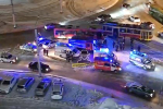 В российском городе семь человек пострадали при столкновении автобуса и трамвая