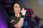 Певица Мара дала концерт в Калуге для участников СВО