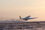 Военные самолеты России выполнили полет над Северным Ледовитым океаном