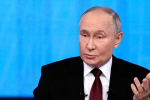 Путин заявил о готовности России отстаивать свои интересы в переговорах с Украиной