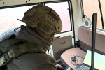 Росгвардия уничтожила украинскую гаубицу на территории Курской области