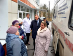 Глава минздрава рассказала, какие изменения ждут поликлинику в Ферзикове