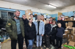 Сухиничские волонтеры встретились с участником СВО «Беркутом»