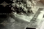 Поджигающий здание администрации российский школьник попал на видео