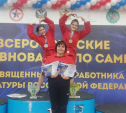 5 медалей завоевали калужские самбисты на всероссийском турнире