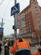 В Калуге отремонтировали светофоры на оживлённых улицах