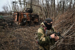 Российские бойцы под Курском уничтожили разведгруппу ВСУ и пленили диверсантов