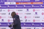 Российский тренер пнула школьницу-фигуристку на соревнованиях