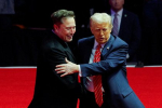 Стало известно об отношении американцев к влиянию Маска на Трампа
