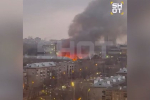 Следователи возбудили дело из-за пожара в здании бывшего завода на северо-западе Москвы