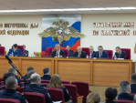 Шапша попросил полицейских быть принципиальными к работе \
