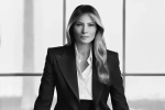 Vogue объявили бойкот из-за критики портрета Мелании Трамп в расстегнутой рубашке