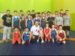 Олимпийский чемпион Артур Таймазов провел мастер-класс в калужской школе №45