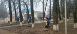 В Спас-Деменске стартовали первые субботники