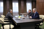 Геннадий Новосельцев подписал соглашение о сотрудничестве с центром военно-патриотического воспитания молодежи «Авангард»