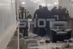 Момент госпитализации основателя батальона «Арбат» после покушения попал на видео