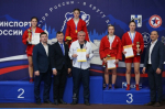 Калужанка стала серебряным призёром Первенства России по самбо