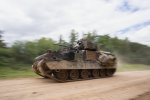 Минобороны заявило об отступлении солдат ВСУ после уничтожения Bradley в Курской области