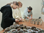 Юхновские школьники помогают бойцам СВО