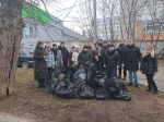 В Калуге сотрудники горуправы собрали 50 кубометров мусора