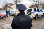 Обманутый мошенниками россиянин попытался сжечь здания почты и банка