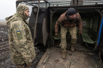 Бойцы ВСУ сдались в плен российским военным в Курской области