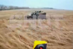 Уничтожение колонны украинского спецназа из техники НАТО под Курском попало на видео