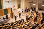 Парламент Грузии досрочно прекратил полномочия почти 50 депутатов